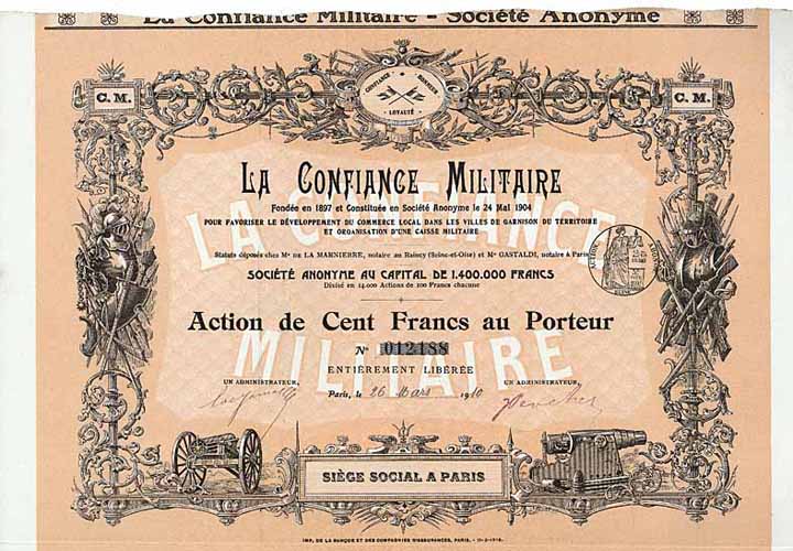 La Confiance Militaire S.A.