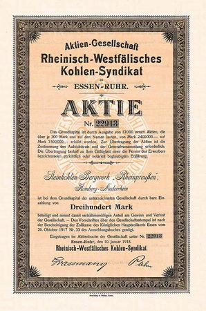 AG Rheinisch-Westfälisches Kohlen-Syndikat