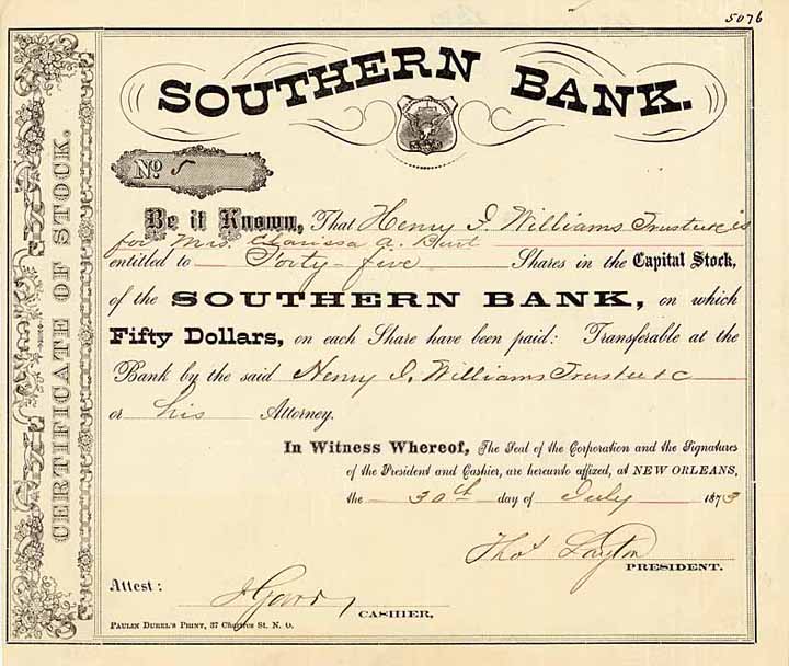 Southern Bank