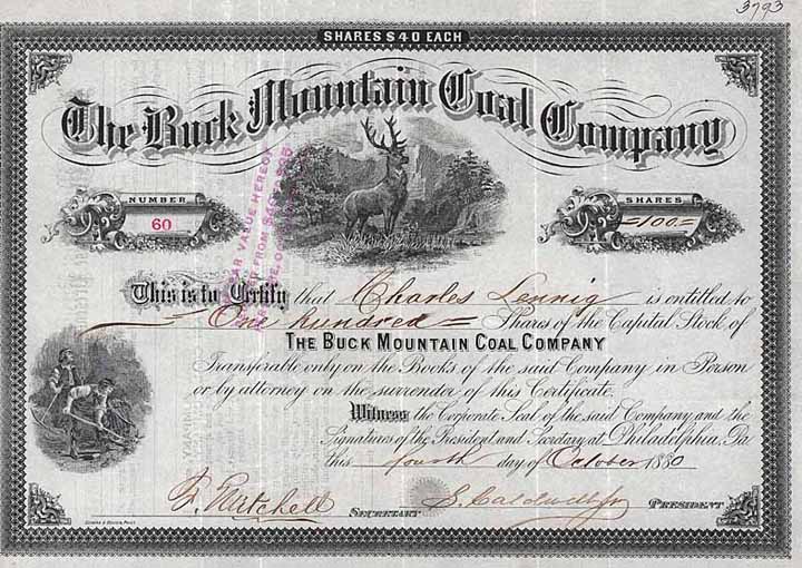 Buck Mountain Coal Co.