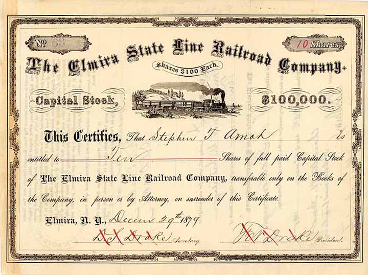 Elmira State Line Railroad