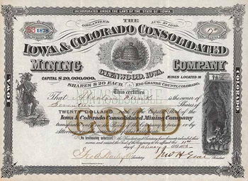 Iowa & Colorado Consolidated Mining Co.