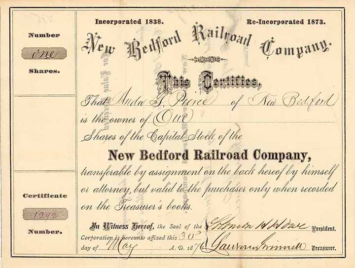 New Bedford Railroad