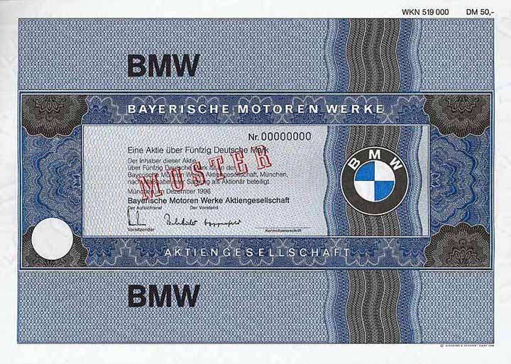 Bayerische Motoren Werke AG