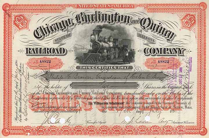 Chicago, Burlington & Quincy Railroad