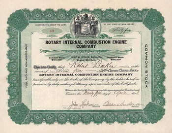 Rotary Internal Combustion Engine  Co.