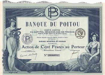 Banque du Poitou S.A.