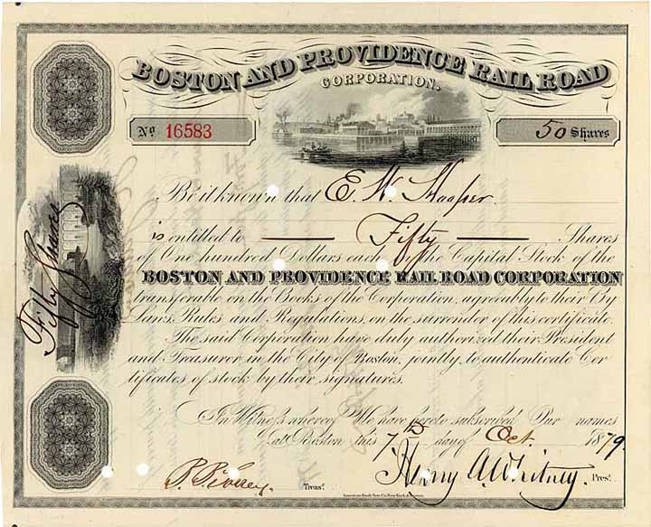 Boston & Providence Railroad