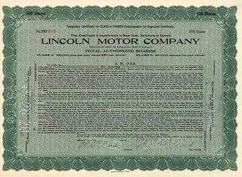 Lincoln Motor Co.