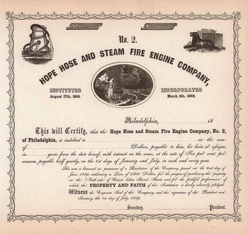 Hope Hose and Steam Fire Engine Company, No. 2