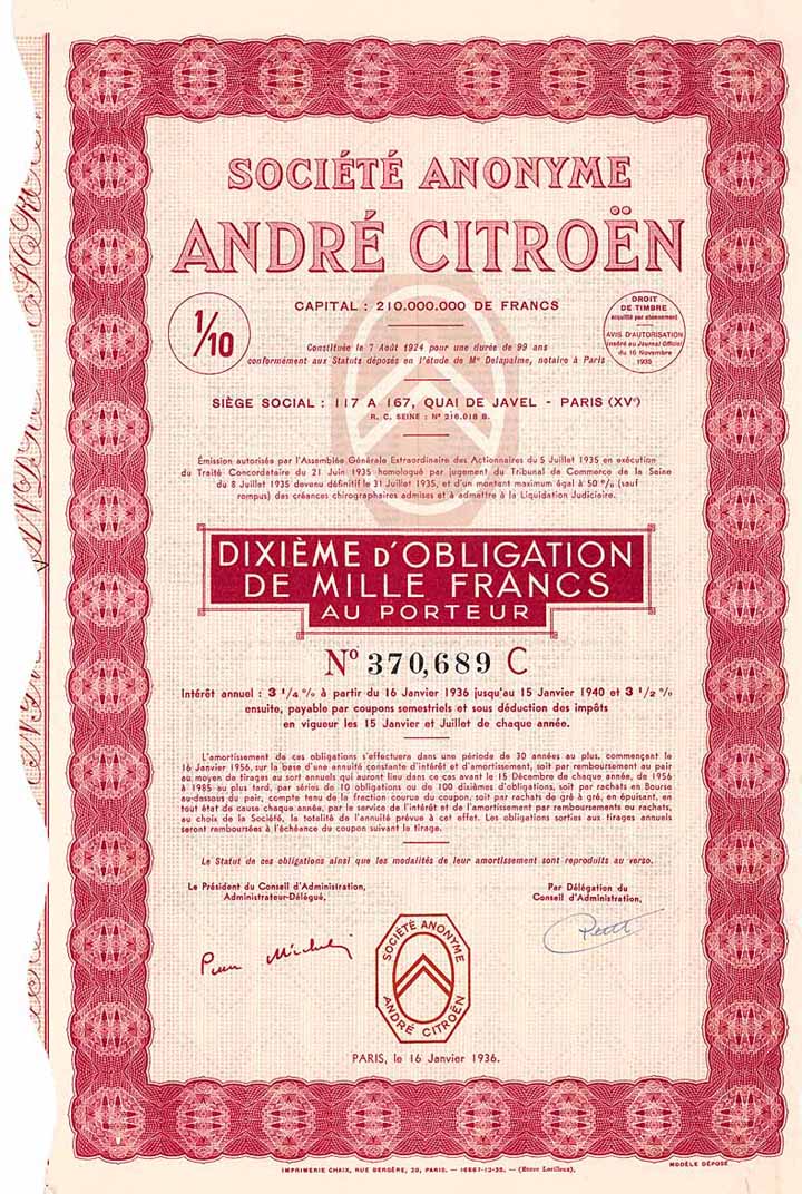 S.A. André Citroën