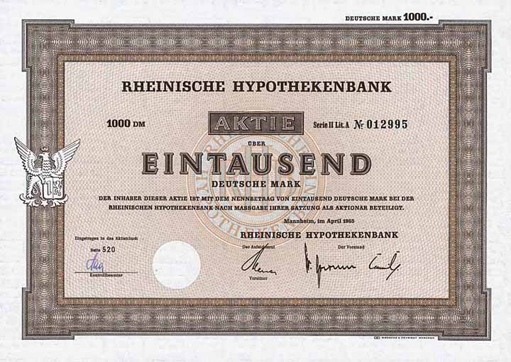 Rheinische Hypothekenbank