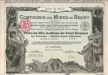 Compagnie des Mines de Bruay (Pas-de-Calais)