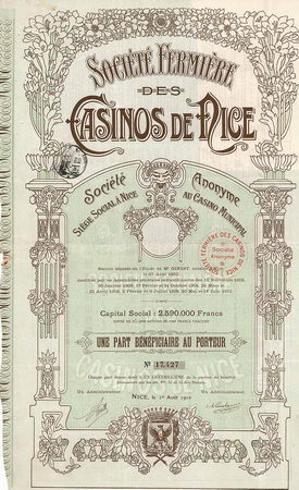 Société Fermière des Casinos de Nice