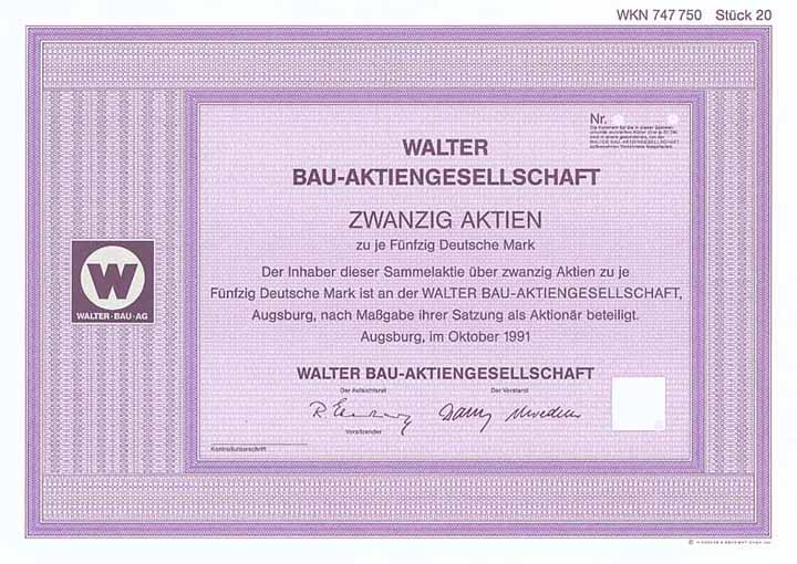 Walter Bau-AG