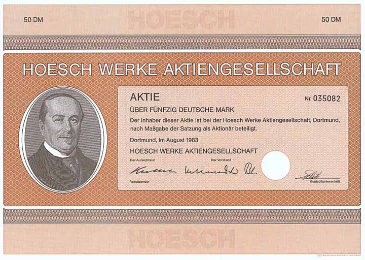 Hoesch Werke AG