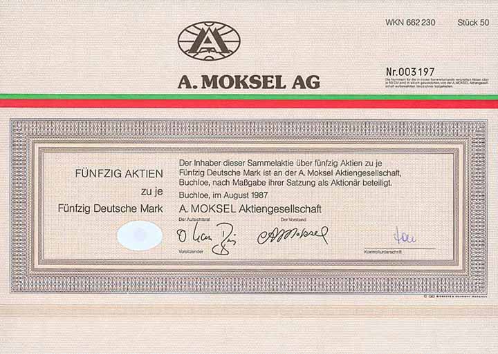 A. Moksel AG