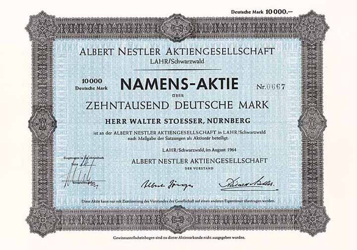 Albert Nestler AG