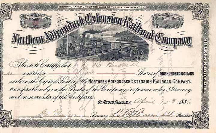 Northern Adirondack Extension Railroad