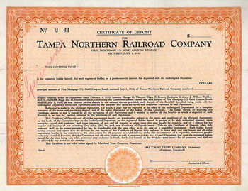 Tampa Northern Railroad