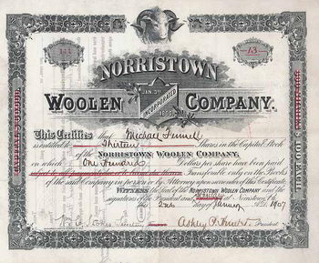 Norristown Woolen Co.