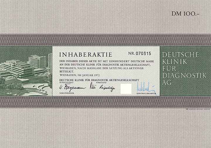 Deutsche Klinik für Diagnostik AG