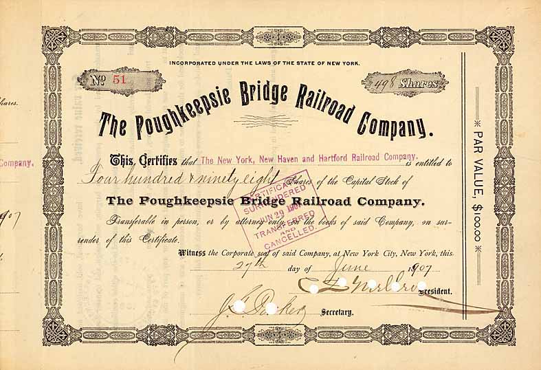 Poughkeepsie Bridge Railroad