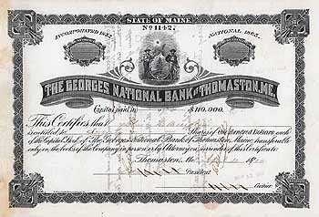 Georges National Bank of Thomaston