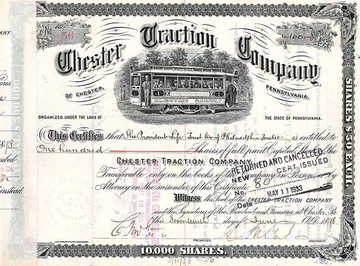 Chester Traction Co.