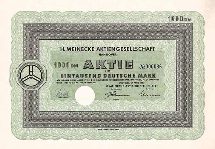 H. Meinecke AG