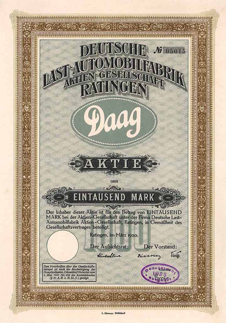 Deutsche Last-Automobilfabrik AG