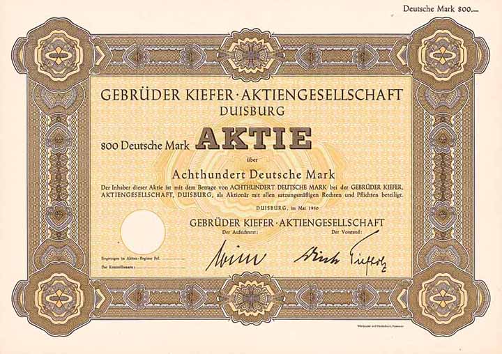 Gebrüder Kiefer AG