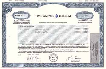 Time Warner Telecom Inc.