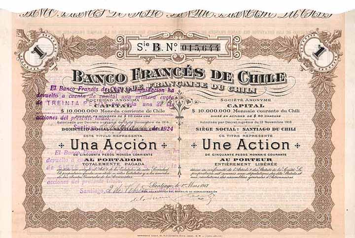 Banco Frances de Chile