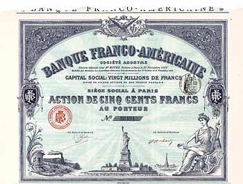 Banque Franco-Américaine S.A.