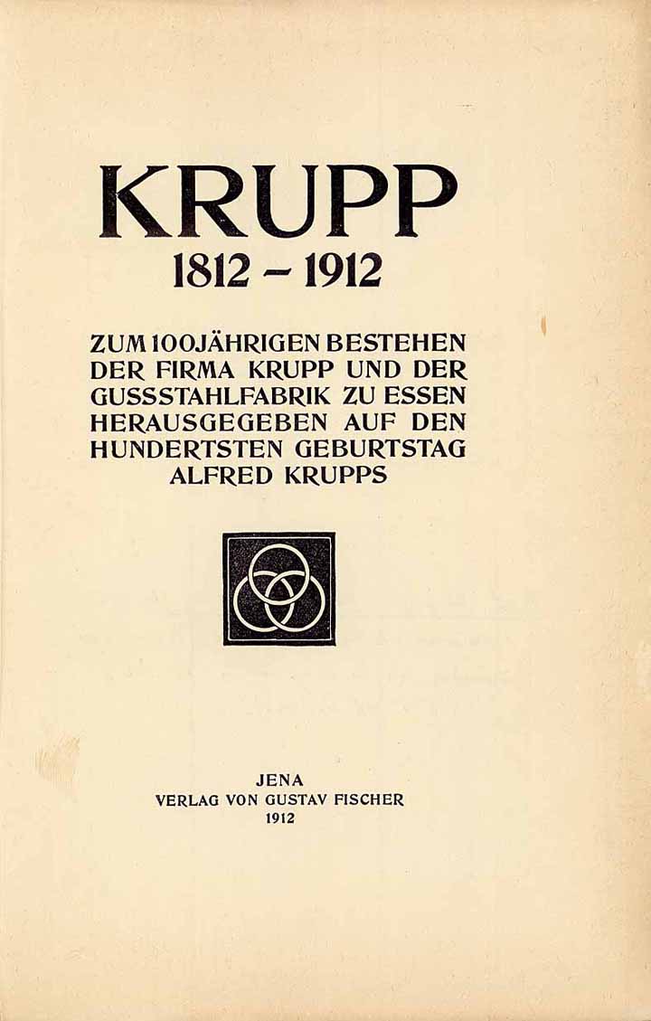 Krupp 1812-1912