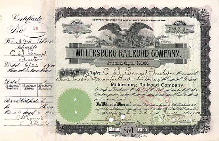 Millersburg Railroad