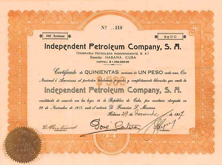 Independent Petroleum Co.