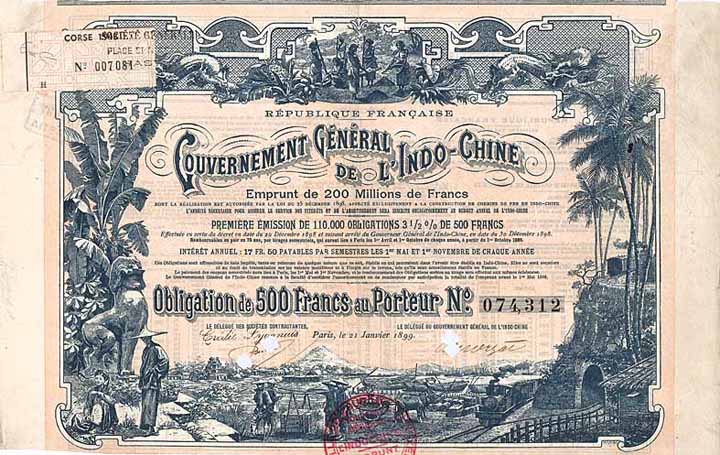 Gouvernement Général de l’Indo-Chine