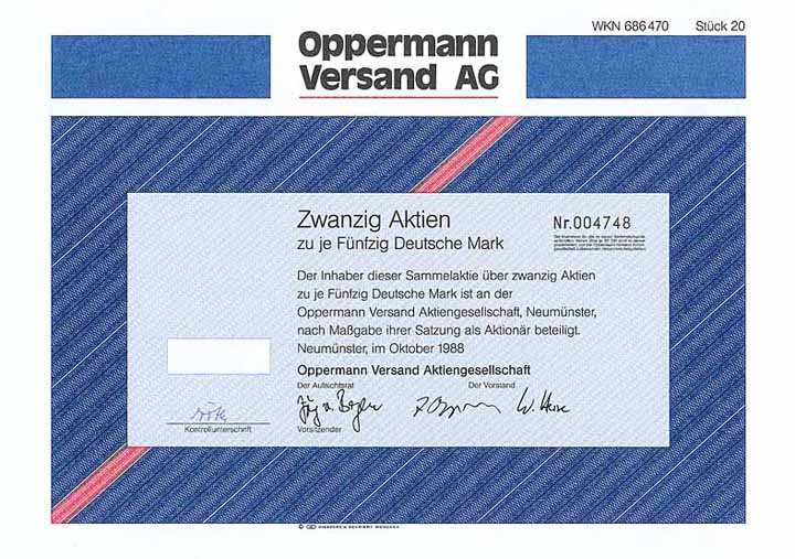 Oppermann Versand AG