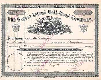Grassy Island Railroad