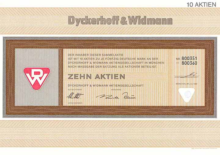 Dyckerhoff & Widmann AG