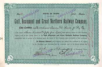 Gulf, Beaumont & Great Northern Railway