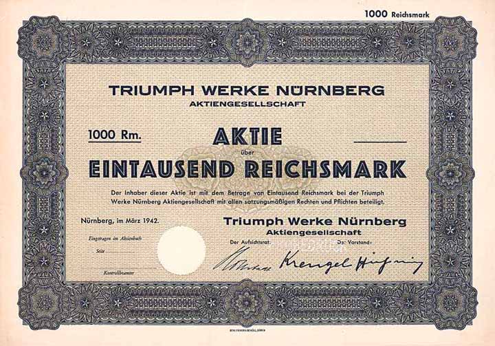 Triumph Werke Nürnberg AG