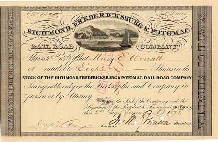 Richmond, Fredericksburg & Potomac Railroad