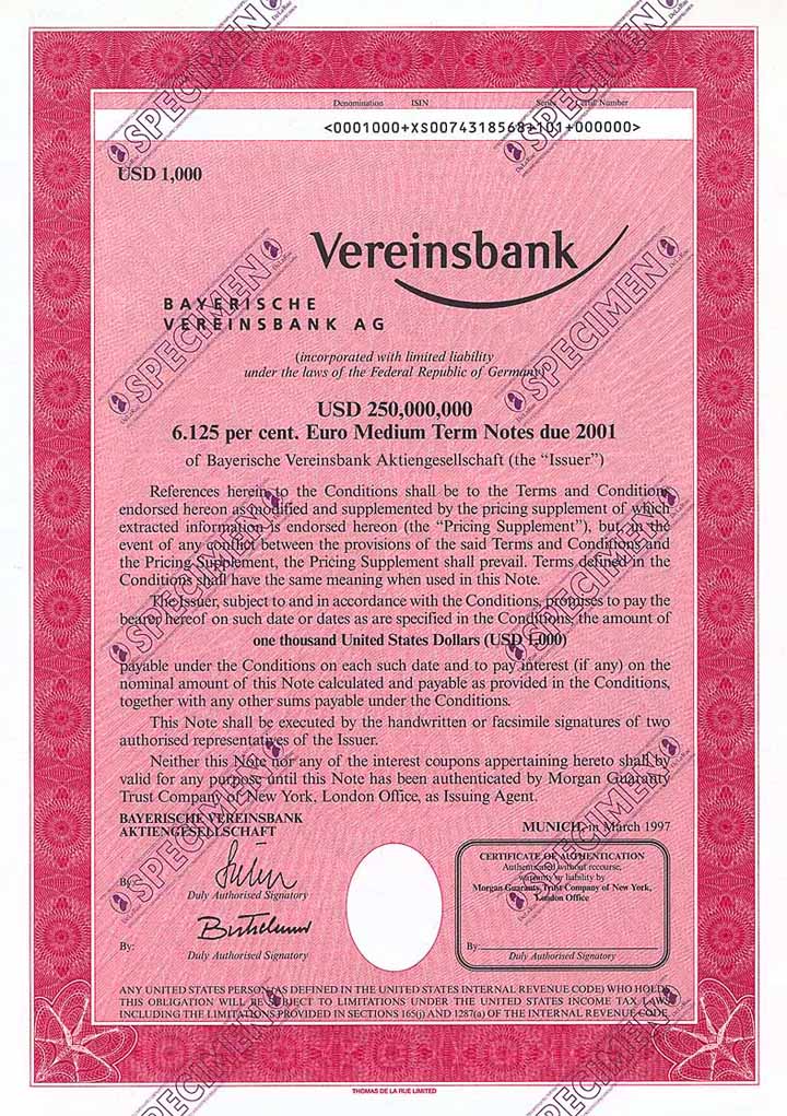 Bayerische Vereinsbank