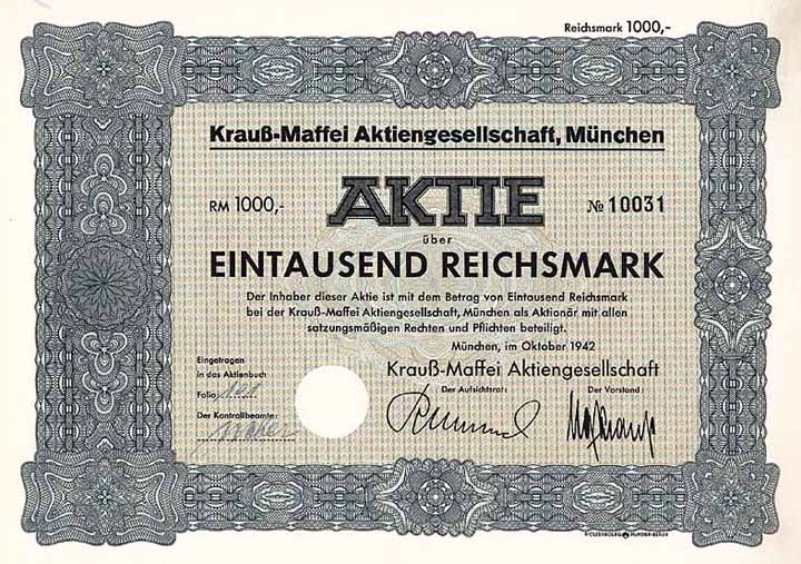 Krauß-Maffei AG