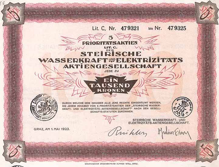 Steirische Wasserkraft- und Elektrizitäts-AG