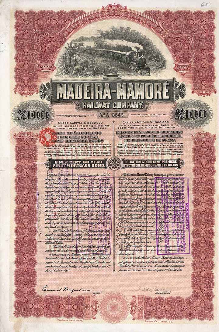 Madeira-Mamoré Railway Co.