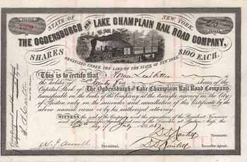 Ogdensburgh & Lake Champlain Railroad